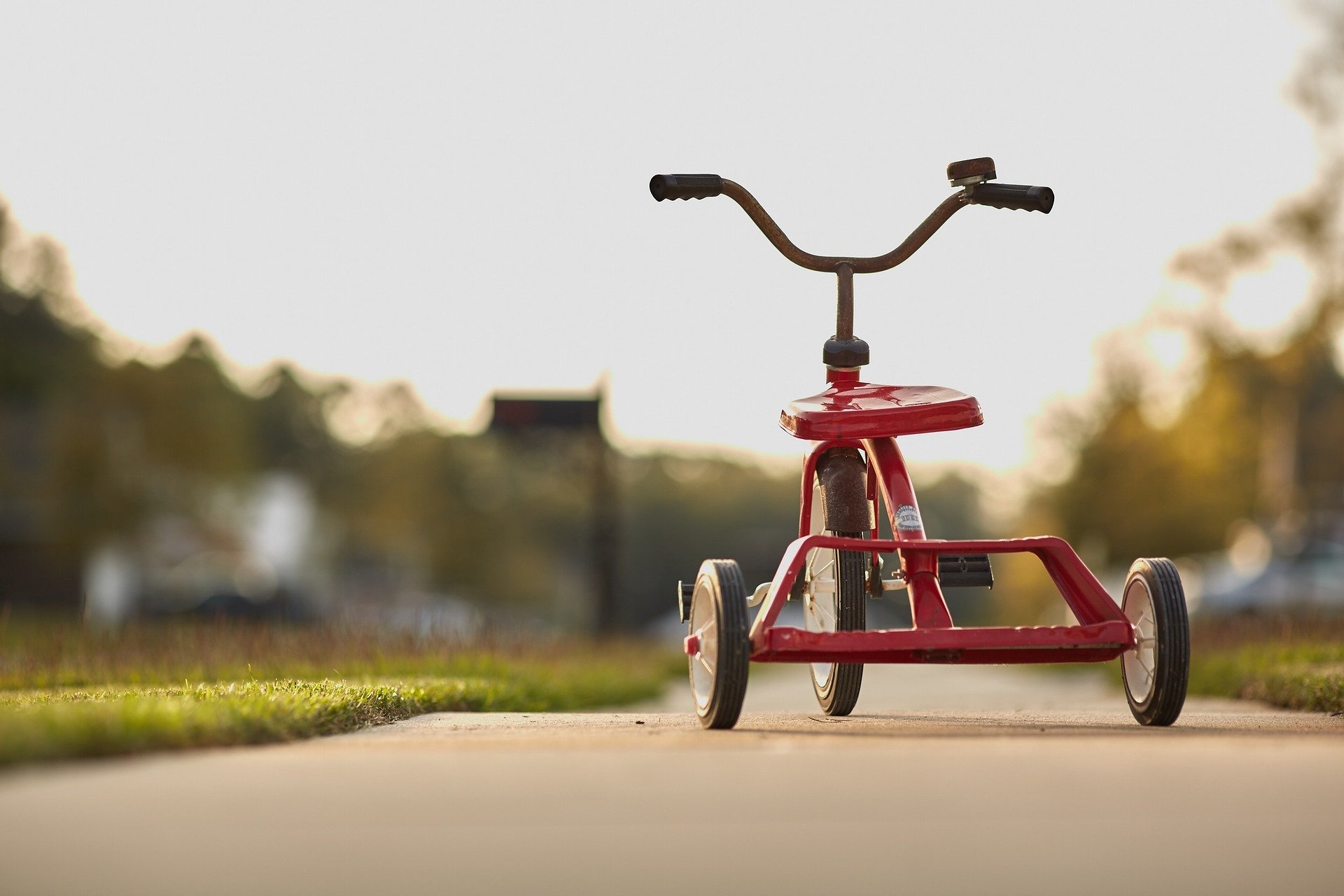 Comment choisir un tricycle pour bébé ?
