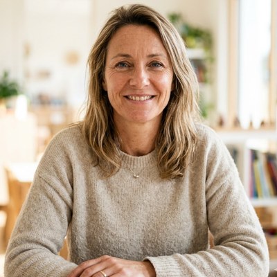 Portrait de Justine Debranche, rédactrice en chef